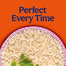 BEN'S ORIGINAL Jasmine Rice served steaming beside Southeast Asian entrees.