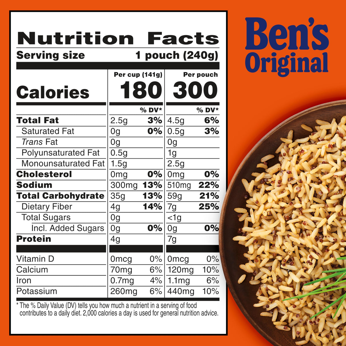 BEN'S ORIGINAL Ready Rice 12-pack display for pantry-ready convenience.
