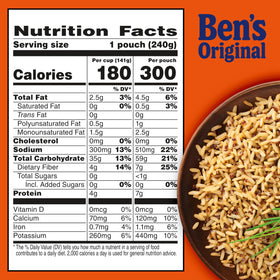 BEN'S ORIGINAL Ready Rice 12-pack display for pantry-ready convenience.