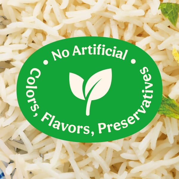 BEN'S ORIGINAL Ready Rice Basmati BPA-free microwave pouch ready for quick prep.