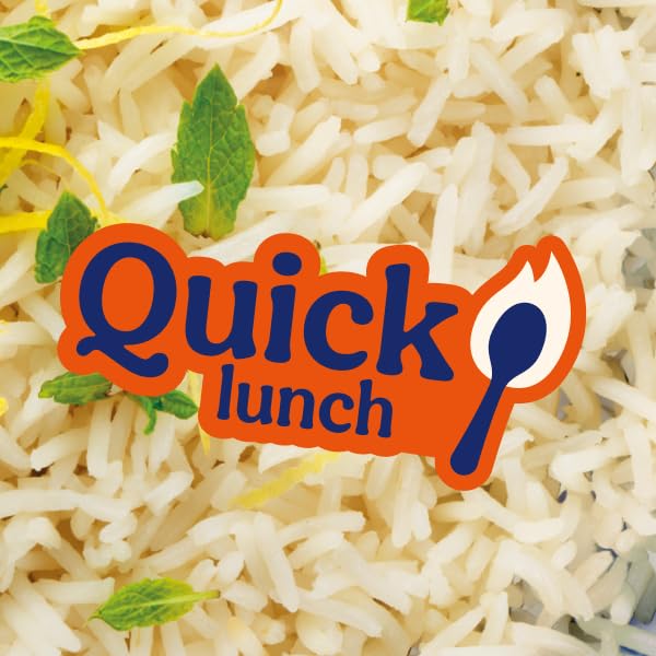 BEN'S ORIGINAL Ready Rice Basmati microwaves in two minutes for speedy meals.