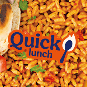 BEN'S ORIGINAL Ready Rice pairs nicely with chicken or Mexican dishes for easy meals.