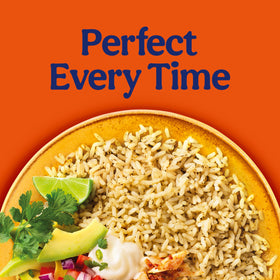 Microwave-ready rice in 90 seconds for fast cilantro lime meals