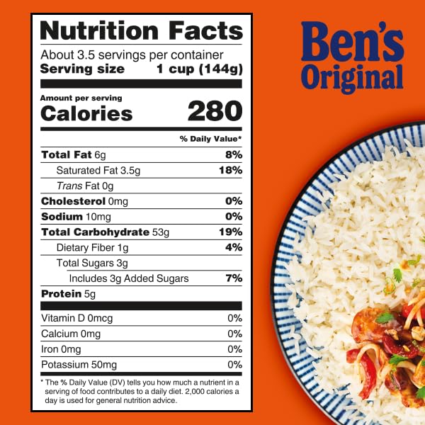 BEN'S ORIGINAL Ready Rice Coconut Jasmine Family Meal illustrates simple, tasty dinner possibilities.