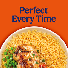 BEN'S ORIGINAL Ready Rice Creamy Four Cheese pouch ready in 90 seconds for dinner.