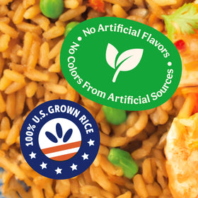 Ben's Original pantry-friendly Ready Rice, no refrigeration needed