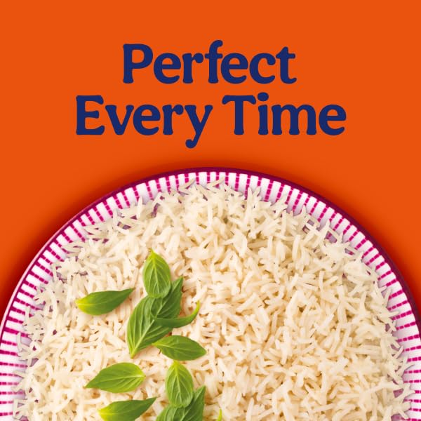 Microwaveable jasmine rice pouch heats in minutes for fast sides