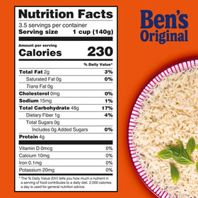 BEN'S ORIGINAL Ready Rice Jasmine six-pack box for easy stocking