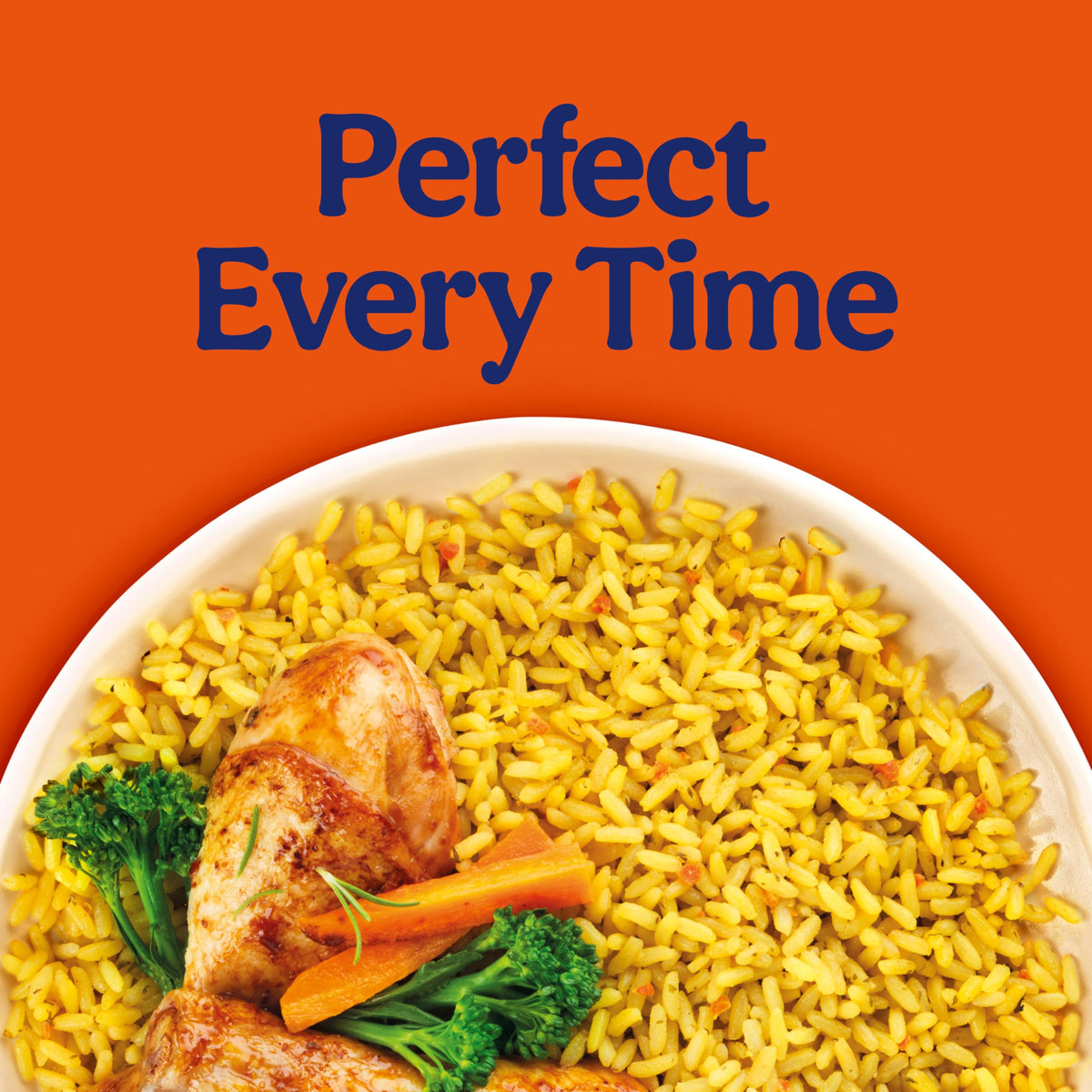 Ben's Original Ready Rice microwaves in 90 seconds for fast meals