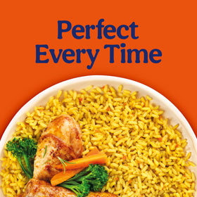 Ben's Original Ready Rice microwaves in 90 seconds for fast meals