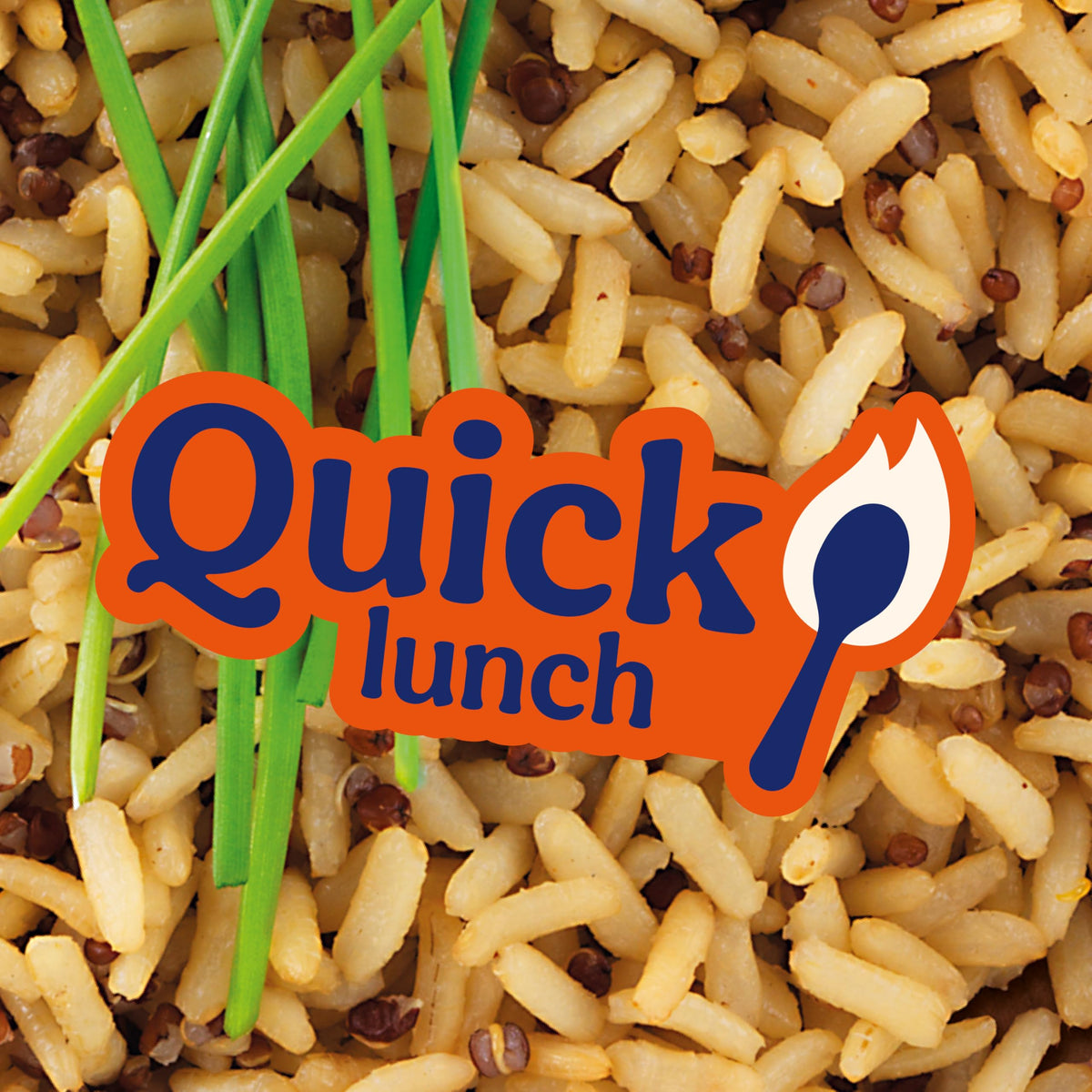 BEN'S ORIGINAL Ready Rice medley shown as a versatile pairing with proteins and vegetables.
