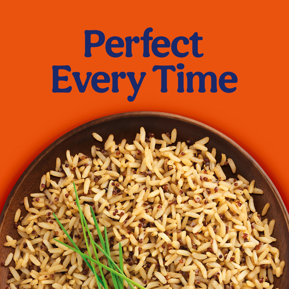 BEN'S ORIGINAL Ready Rice with roasted garlic aroma for a savory side.