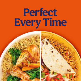 BEN'S ORIGINAL Ready Rice Spanish-style pack front highlights tomato and pepper notes for flavorful sides.