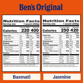 BEN'S ORIGINAL Ready Rice ready-to-serve side for family dinners.