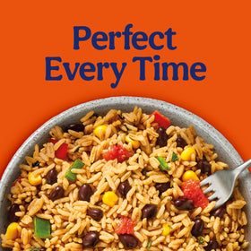 BEN'S ORIGINAL Street Food burrito bowl microwave-ready in 90 seconds.