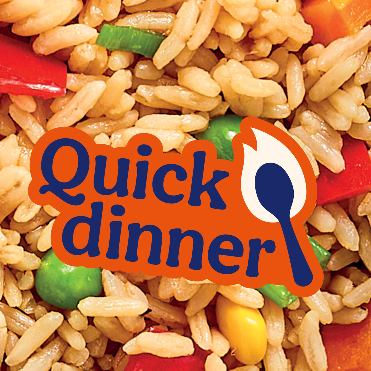 Office lunch idea: BEN'S ORIGINAL Street Food Fried Rice with Vegetables in heat-and-eat bowl.