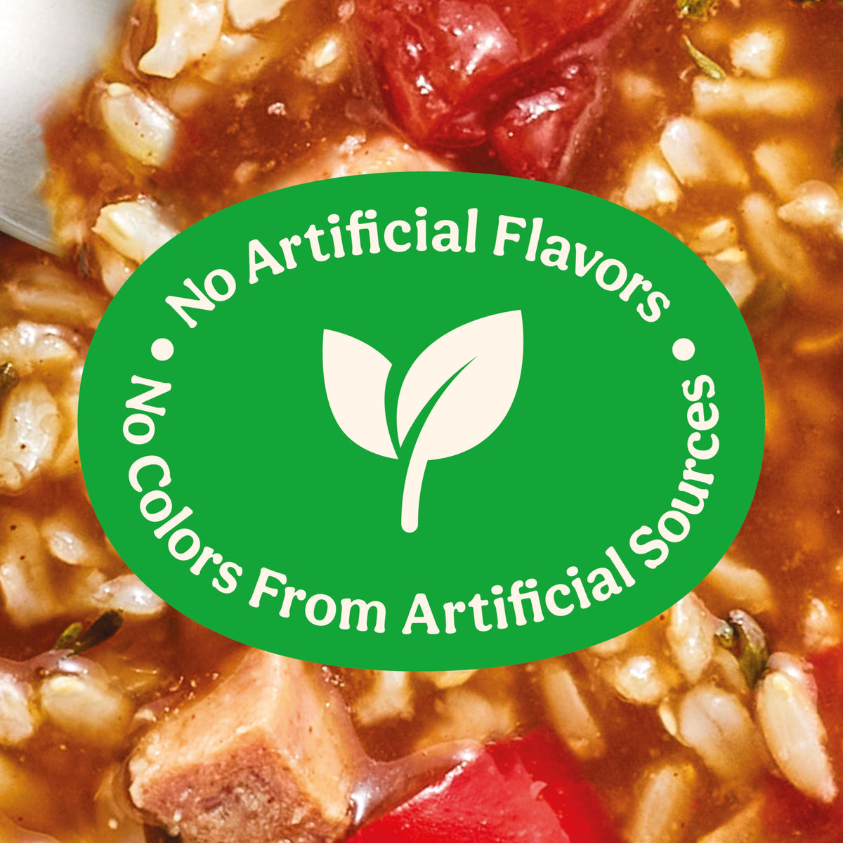 BEN'S ORIGINAL Gumbo features parboiled long-grain brown rice for texture