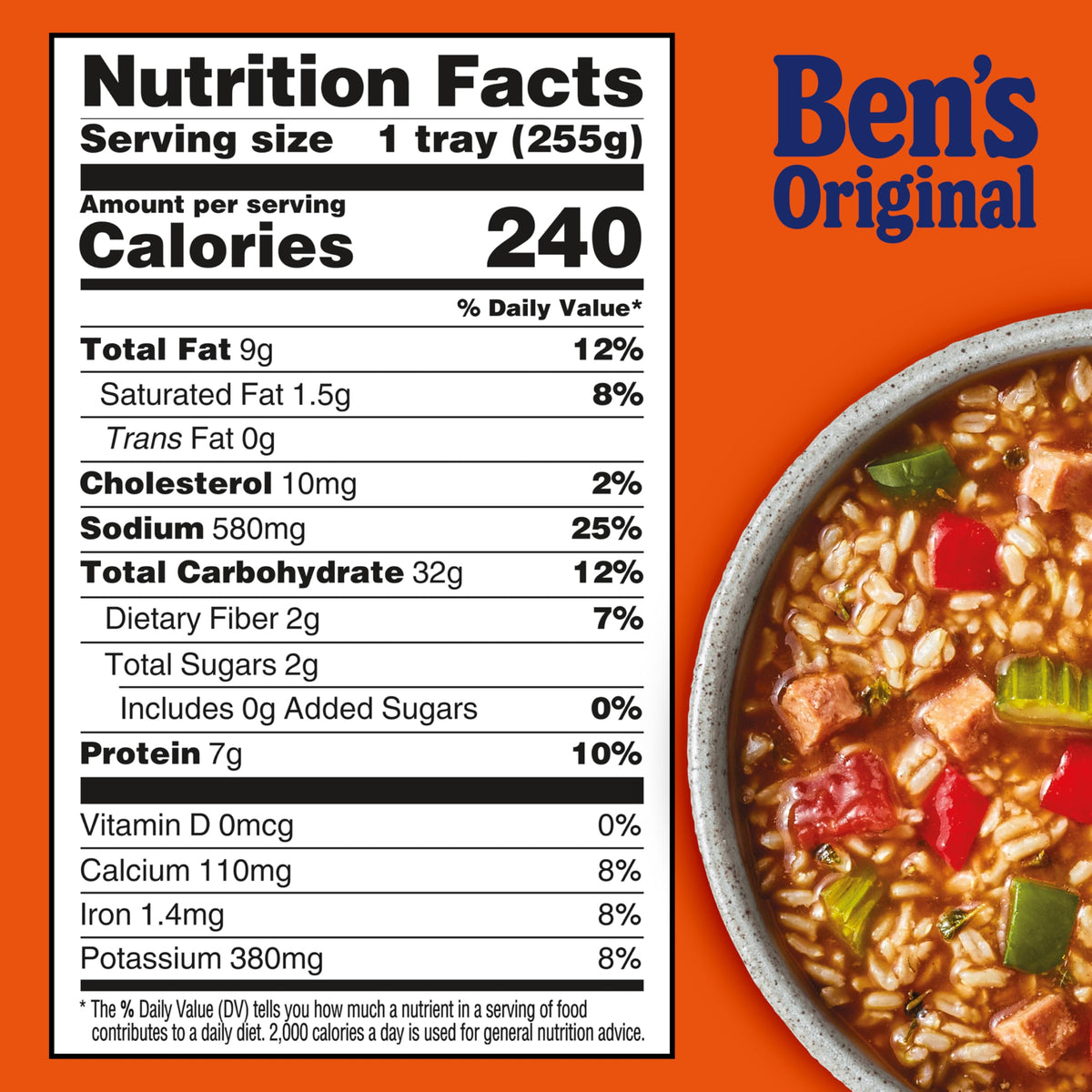 BEN'S ORIGINAL Gumbo is shelf-stable until opened, no prior refrigeration needed
