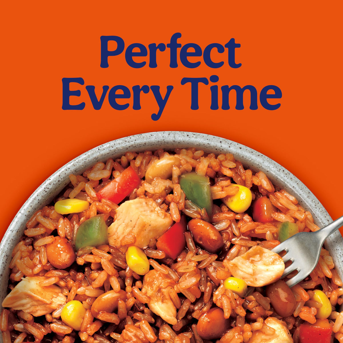 BEN'S ORIGINAL Street Food Honey BBQ Rice with Chicken, ready in 90 seconds