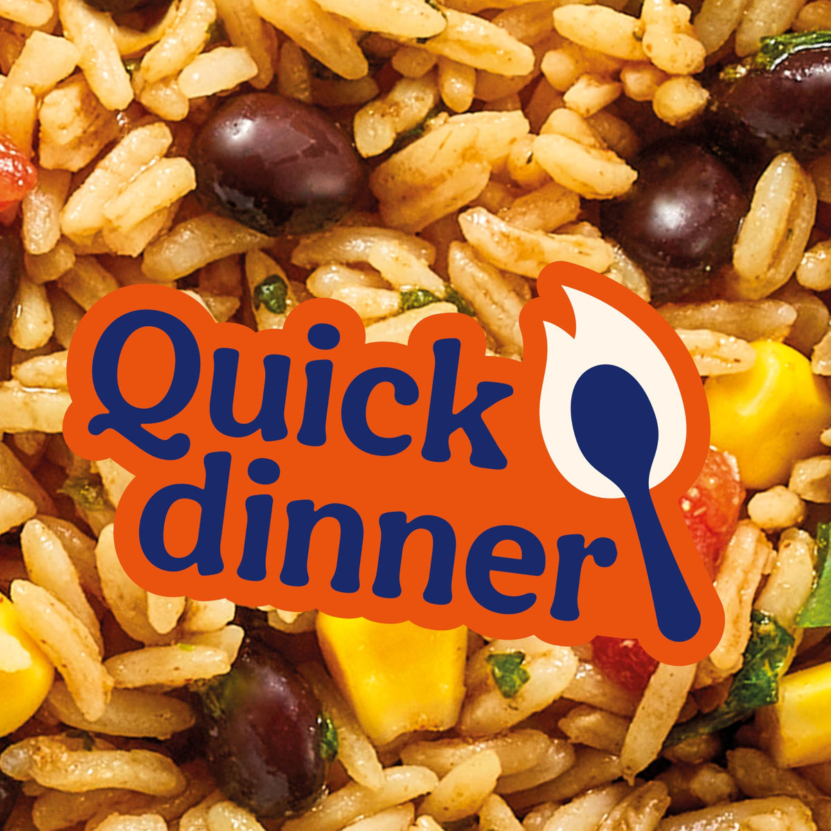 Nutritional note: BEN'S ORIGINAL Street Food bowl shows protein and fiber per serving