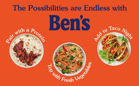 BEN'S ORIGINAL wild rice salad with beets and pecans inspires bright lunches