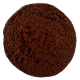 Bensdorp 22/24 fat Dutch-processed cocoa powder in a tin for rich baking flavor.