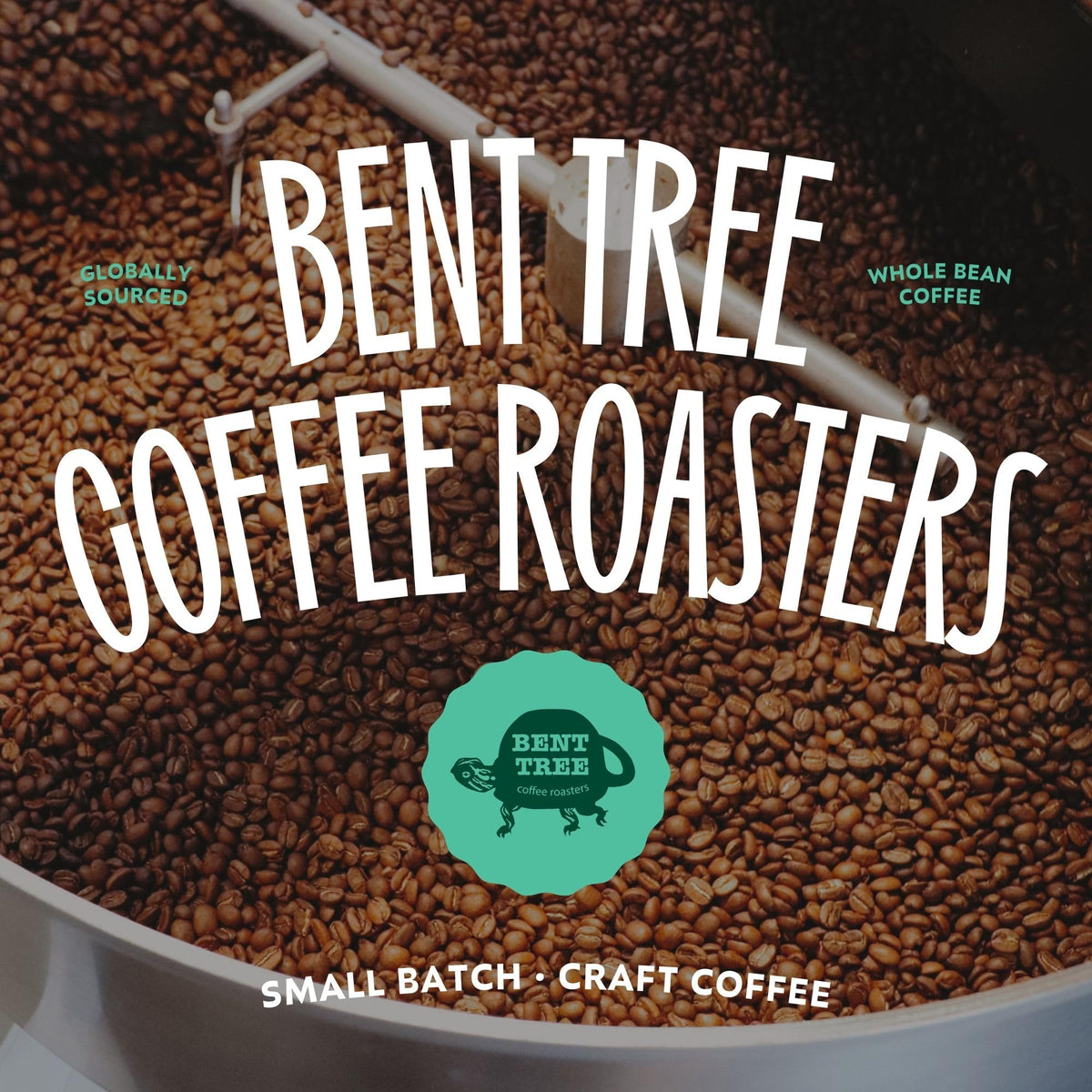 Bent Tree aroma steam image highlights inviting scent and quick coffee ritual.