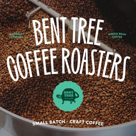 Bent Tree aroma steam image highlights inviting scent and quick coffee ritual.