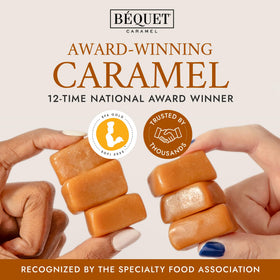 Bequet Classic Caramels ideal for gift baskets and special occasions