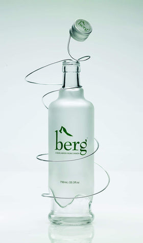 Berg Water hand-harvest process emphasizes small-batch, eco-friendly production.