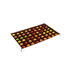 Bergen Marzipan peach-shaped marzipan ideal for gifting and celebrations.