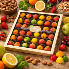 USA-made Bergen Marzipan with OU Parve certification