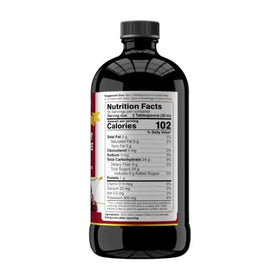 Bernard Jensen's dark cherry concentrate 16 oz bottle for everyday use.