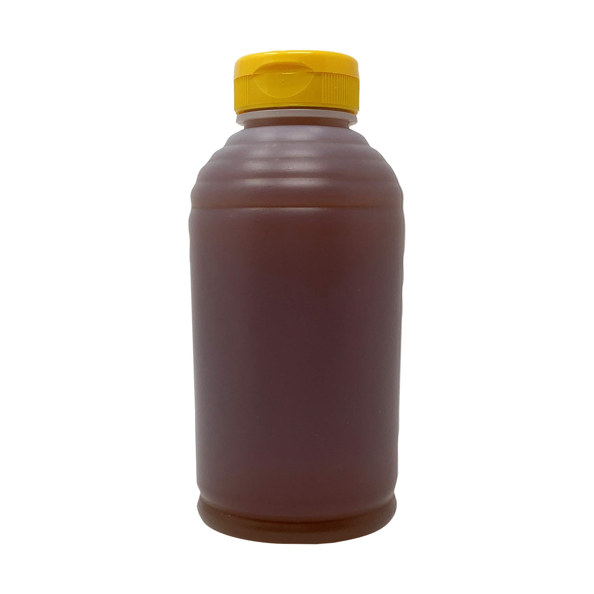 Close-up of Acadiana Honey texture great for drizzle and baking.