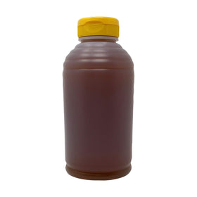 Close-up of Acadiana Honey texture great for drizzle and baking.