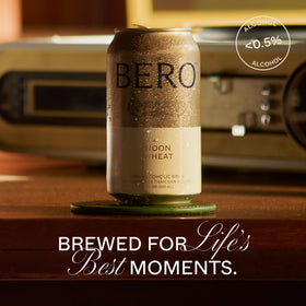 BERO Noon Wheat orange-lime twist conveys tropical flair ideal for celebrations.