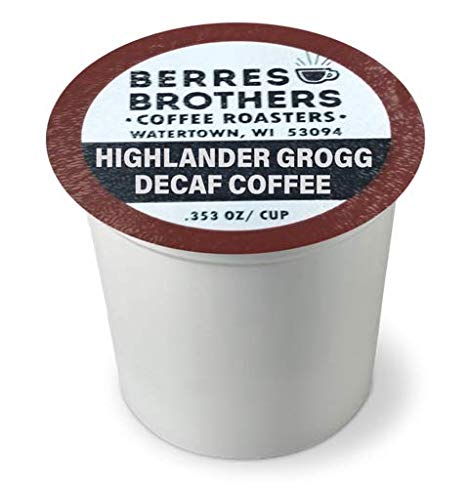 Berres Brothers flavored medium roast pods with caramel, butterscotch and hazelnut for a comforting cup.