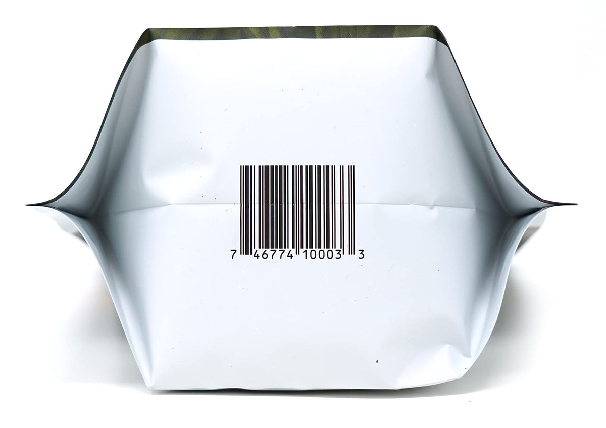 USA-packaged Berres Brothers Highlander Grogg highlights quality roast.