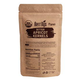 Close-up of Berrilys kernels highlighting natural texture for premium baking.