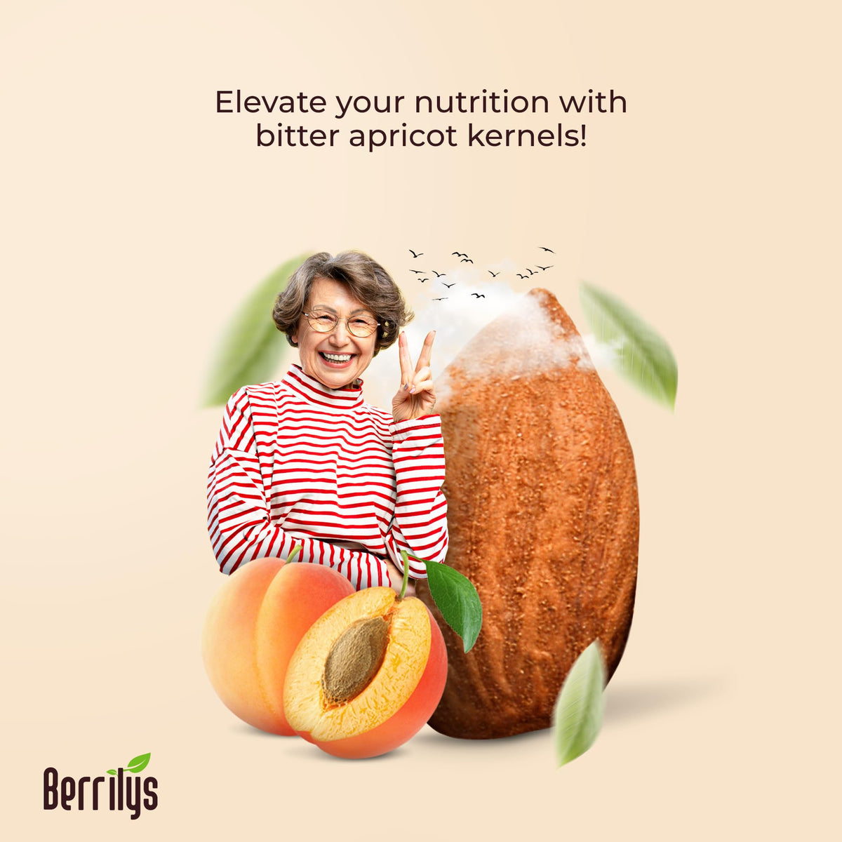 Berrilys no-sulfur no-additives label, emphasizing clean ingredients.