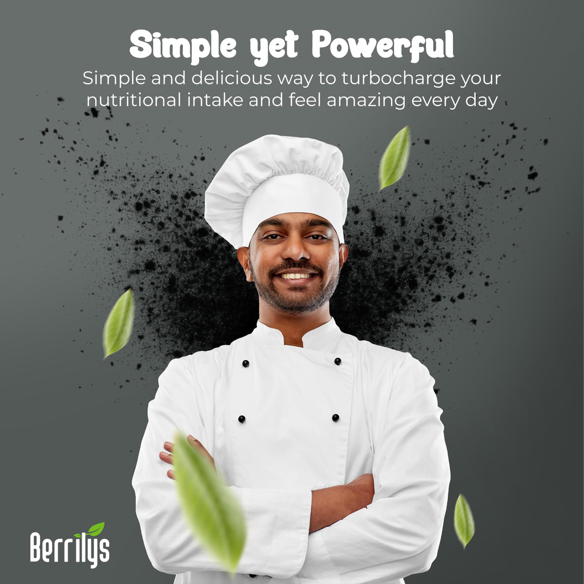Berrilys spice blend setup, ready for flavorful kitchen spice work.