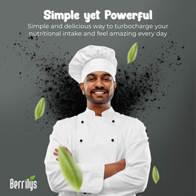 Berrilys spice blend setup, ready for flavorful kitchen spice work.