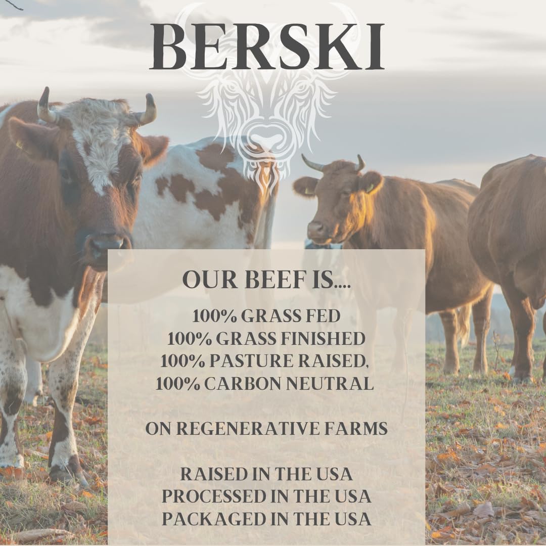 BERSKI Salt & Pepper Beef Sticks kitchen-ready serving idea or quick meal pairings.