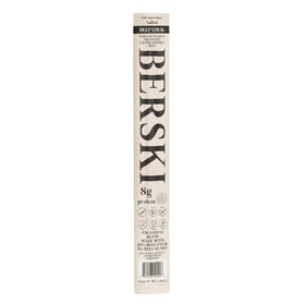 BERSKI grass finished beef sticks seasoned with sea salt and spices for flavor.