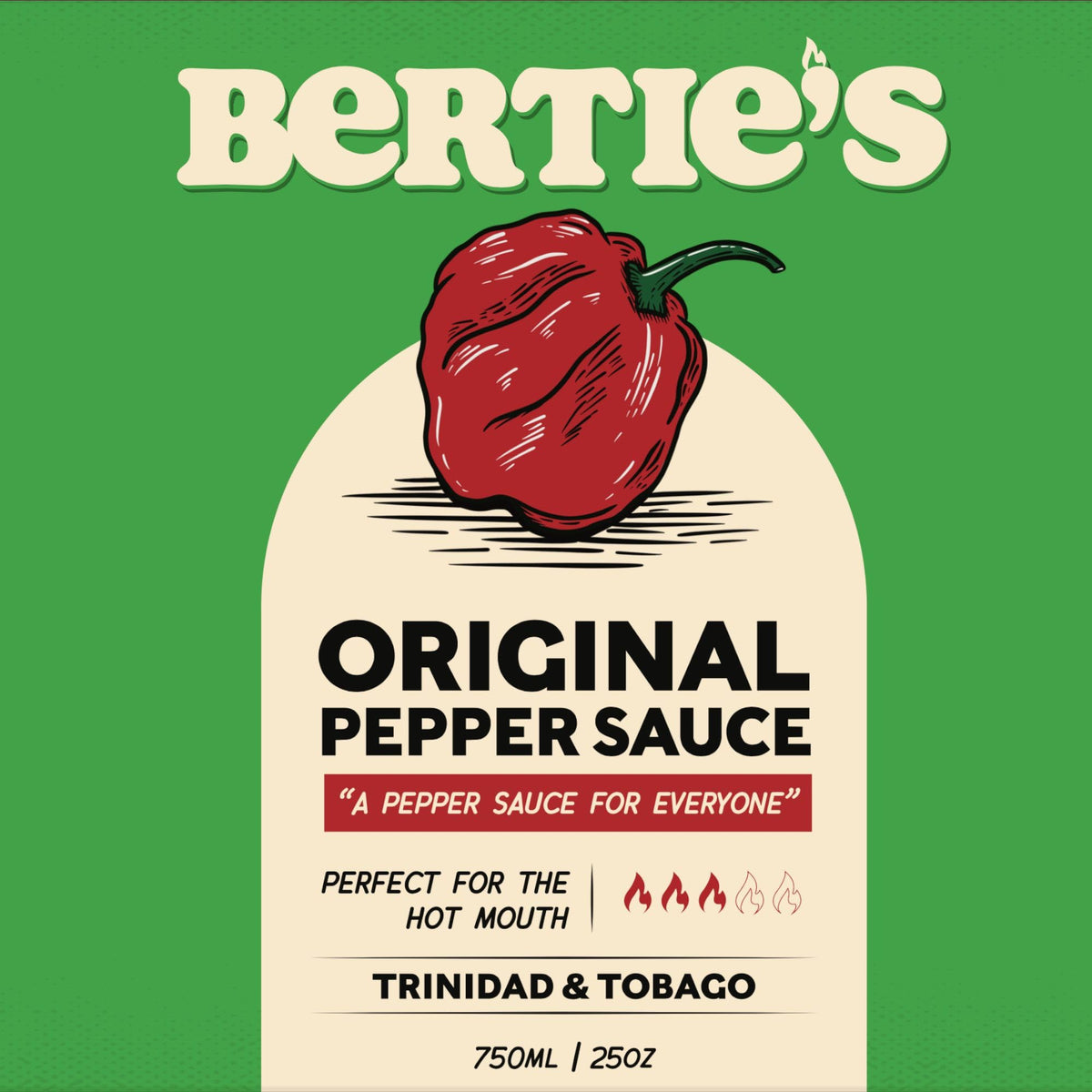 Fresh Scotch Bonnet peppers and Moruga peppers representing bold Caribbean heat.