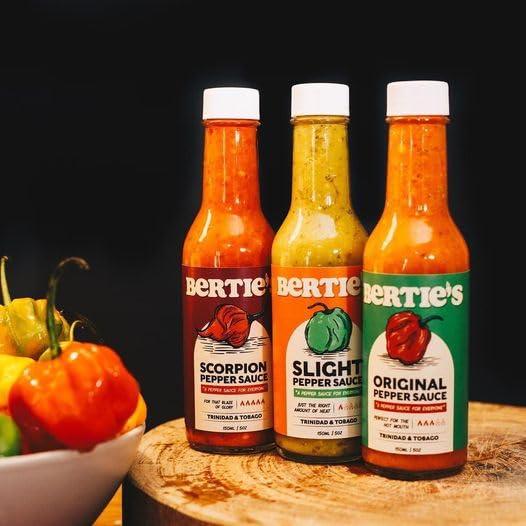 Bertie's gift-ready packaging makes a thoughtful culinary gift