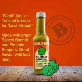 Bertie's Scorpion pour captures a fierce kick with clean, pepper-forward heat