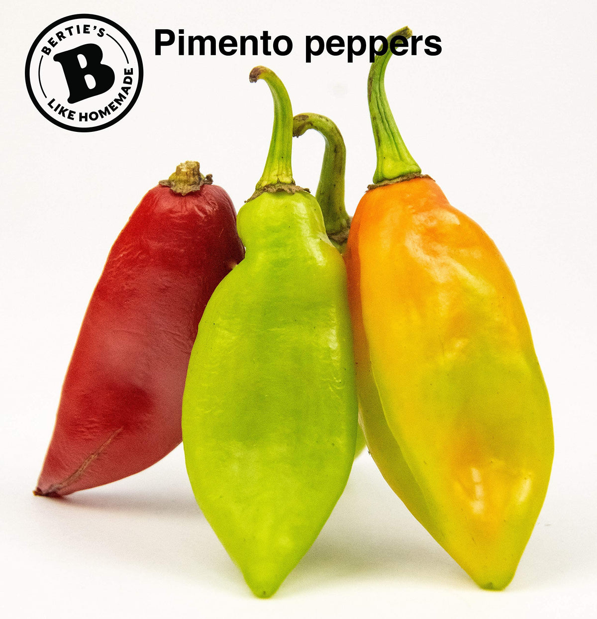 Bertie's Trinidad Pimento Sauce chicken marinade concept with heat-free flavor