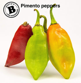 Bertie's Trinidad Pimento Sauce chicken marinade concept with heat-free flavor