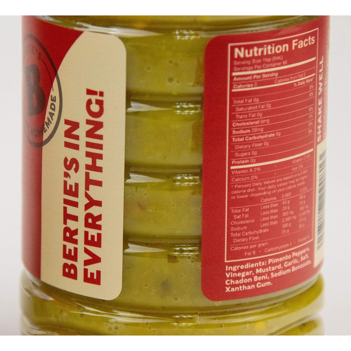 Bertie's Trinidad Pimento Sauce fish dish glaze with aromatic warmth